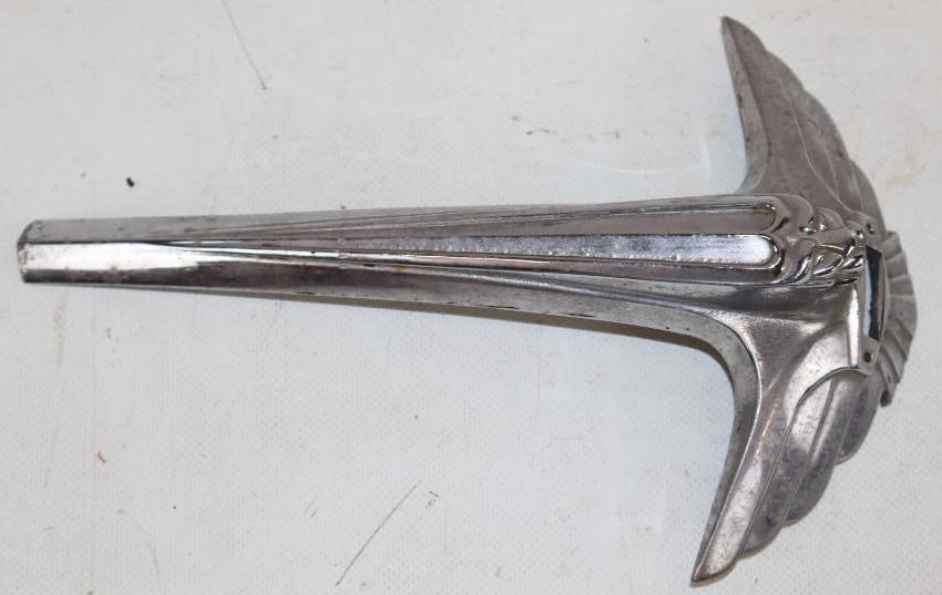 1956-1959 Jaguar MK VII Radiator Mascot Hood Ornament (1 of 3)