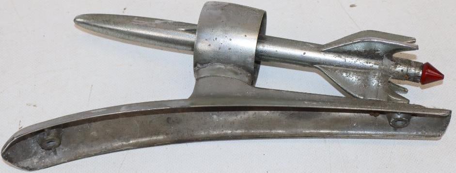 1949-1952 Ford Rocket Accessory Hood Ornament (1 of 3)