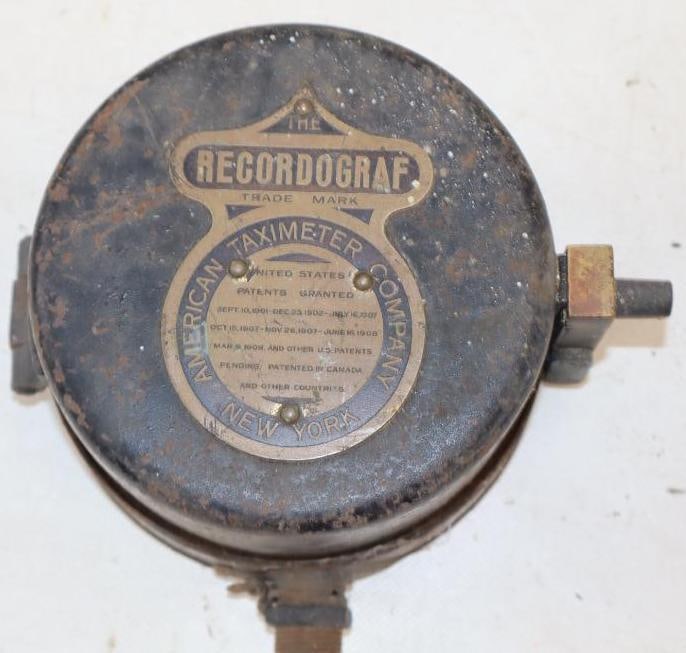 American Taxi Meter Record-O-Graf (1 of 3)