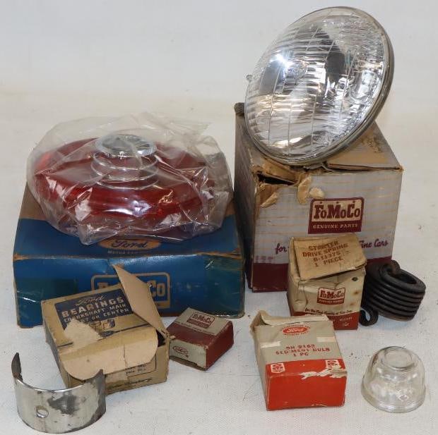 Group of 6 FoMoCo Replacement Parts in Original Boxes (1 of 4)