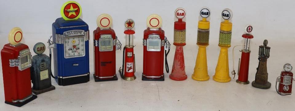 Group of 12 Avon and Gas Pump Models (1 of 6)