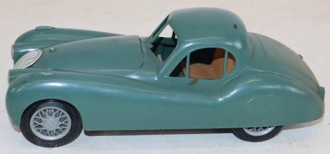 Ideal Battery Operated Toy Car: 8" x 3" x 3"