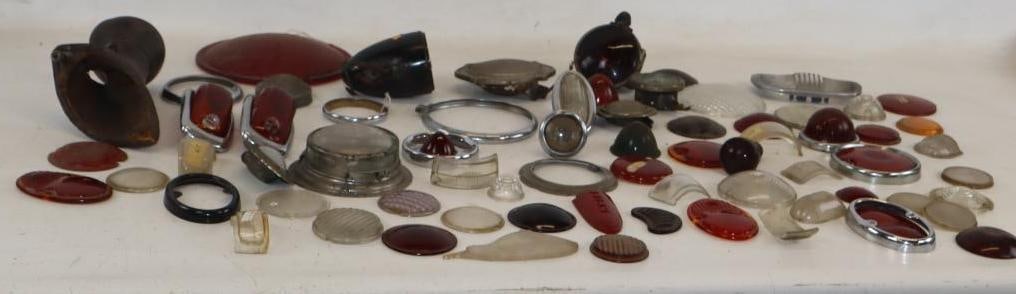 Group of 68 Automobile Glass Lenses and Parts (1 of 6)