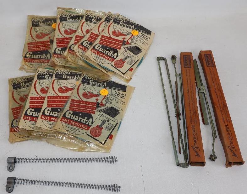 Group of 12 Garda Heel Protector, Curb Finders, and Attach-O-Wipe Wipers (1 of 5)