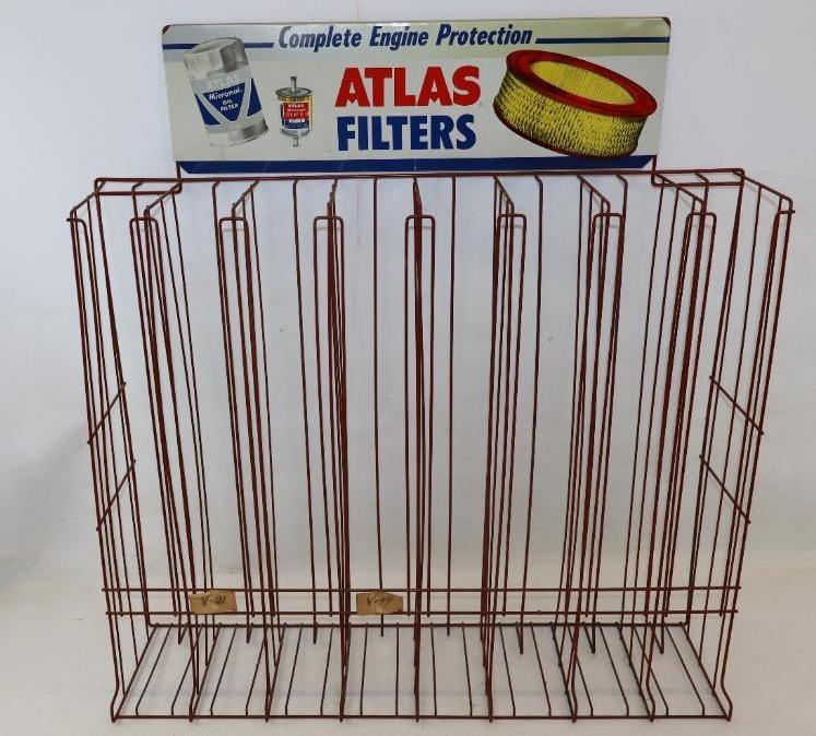 Atlas Complete Engine Protection Filter Countertop Display Rack (1 of 3)