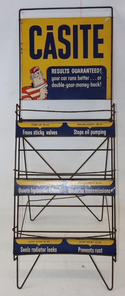 Hastings Casite Results Guaranteed Advertising Display Rack (1 of 5)