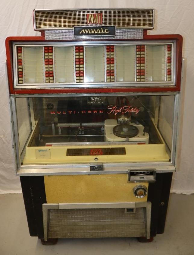 AMI Model G-120 Record Jukebox (1 of 10)