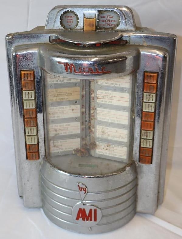 AMI Wallbox Countertop Coin Operated Jukebox (1 of 6)