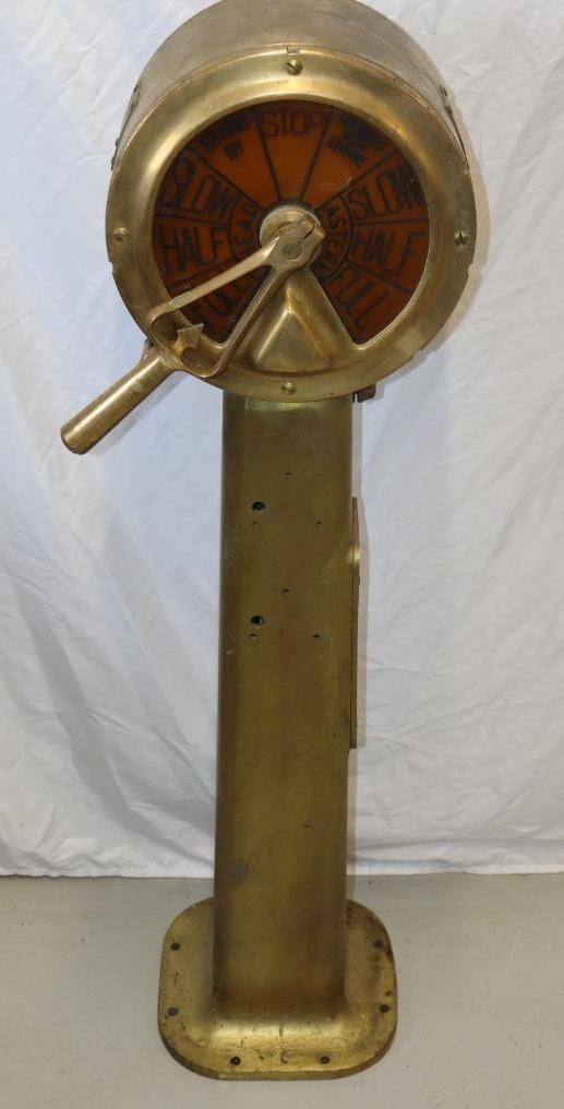 Brass Ship Telegraph (1 of 6)