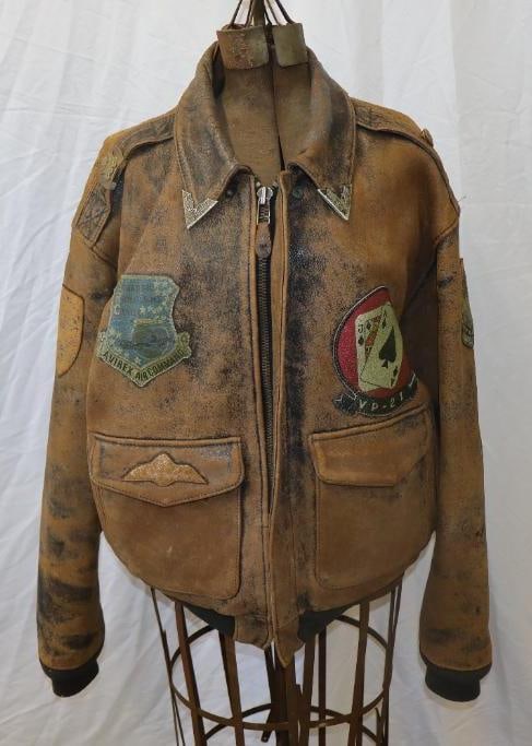 Original WWII Bombers Jacket (1 of 9)