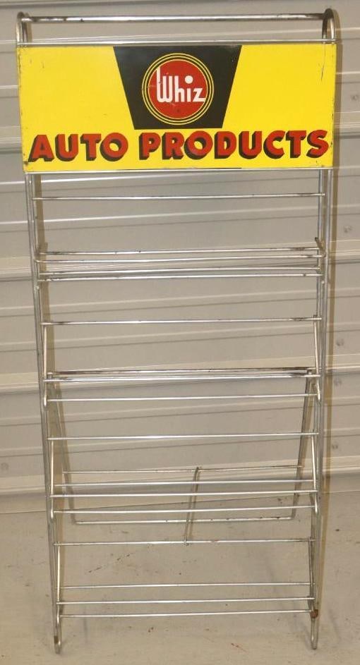 Whiz Auto Products Single Sided Point Of Sale Display Rack (1 of 5)
