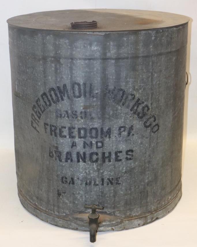 Freedom Oil Works Co. Gasoline Storage Tank (1 of 9)