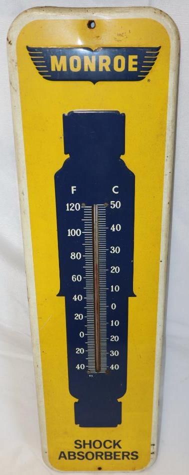 Monroe Shock Absorbers Advertising Thermometer (1 of 5)