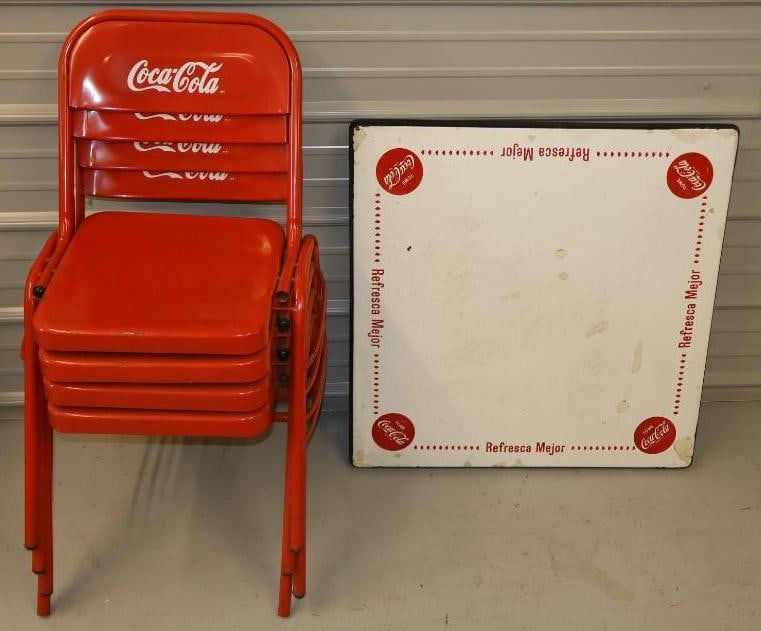 Coca Cola Chair