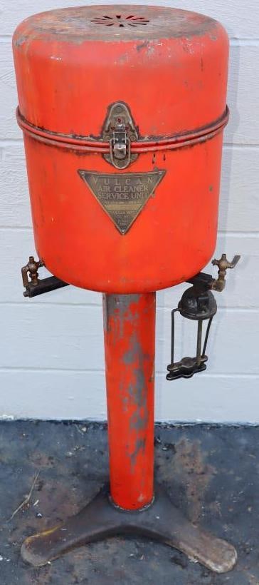 Vulcan Automobile Air Cleaner Service Unit: 20" x 20" x 44"