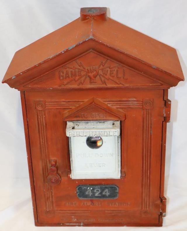 Gamewell Fire Call Box (1 of 6)