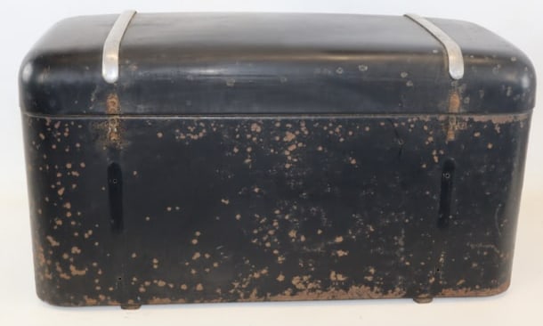 Early Automobile Steelcraft Luggage Carrier Trunk (1 of 6)