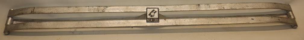 Early 1930's Steel Automobile New Era Rear Bumper (1 of 5)