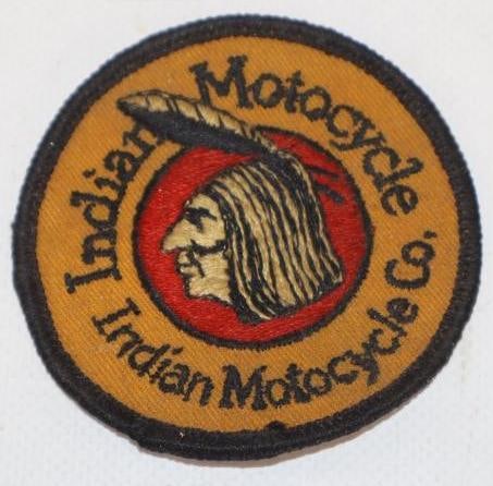 Indian Motorcycle Company Advertising Shirt Patch (1 of 2)