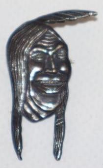 Indian Motorcycle Scout Chief Pin Back Badge (1 of 4)