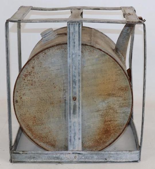 Unbranded Self Framed 3 Gallon Rocker Oil Can: 9.5" x 11.5" x 13"