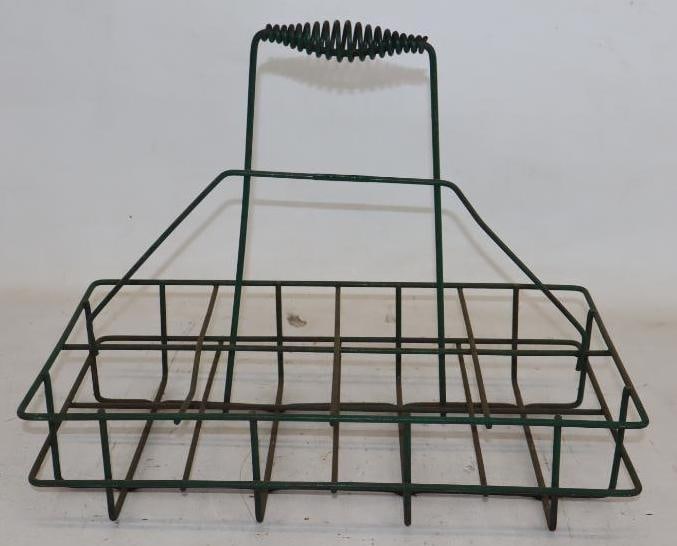 Eight Bottle Bulk Oil Carrying Rack (1 of 4)