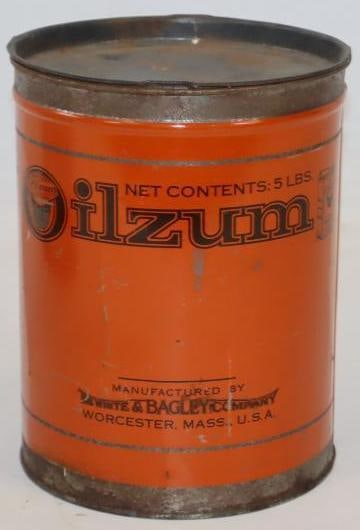 Oilzum 5 lb Grease Can (1 of 4)