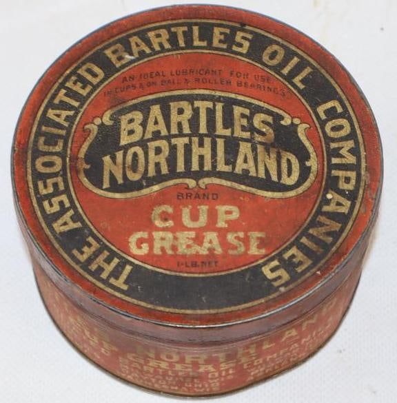 Bartles Northland 1 LB Grease Can (1 of 2)