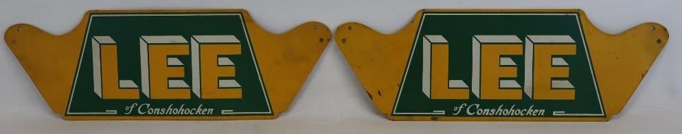 Group of 2 Lee of Coshocton Unbent Tire Holder Display Sides (1 of 6)
