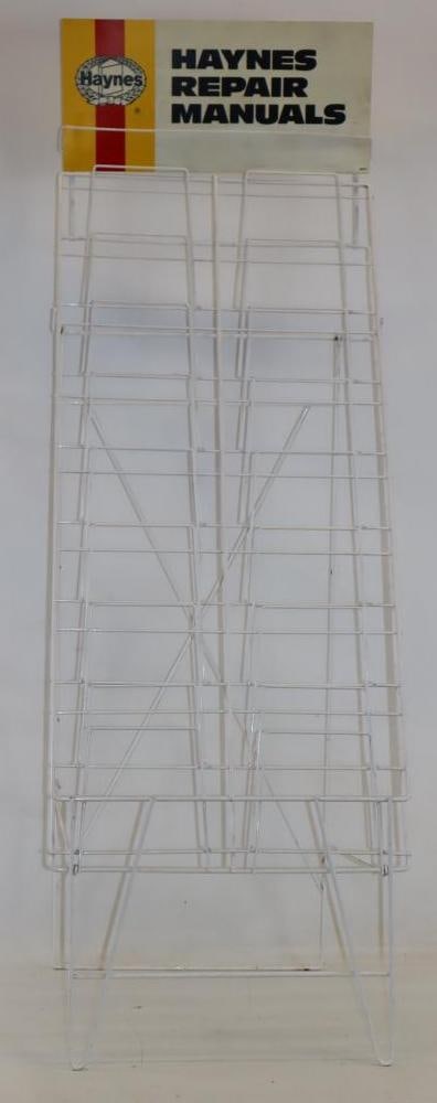 Haynes Repair Manual Auto Store Retail Display Rack (1 of 6)