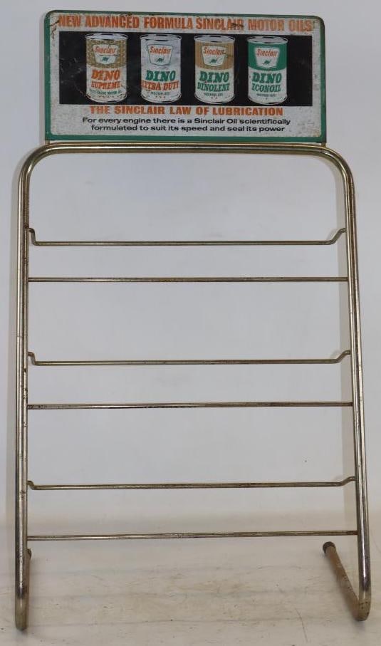 Sinclair Dino Oil Can Rack (1 of 4)