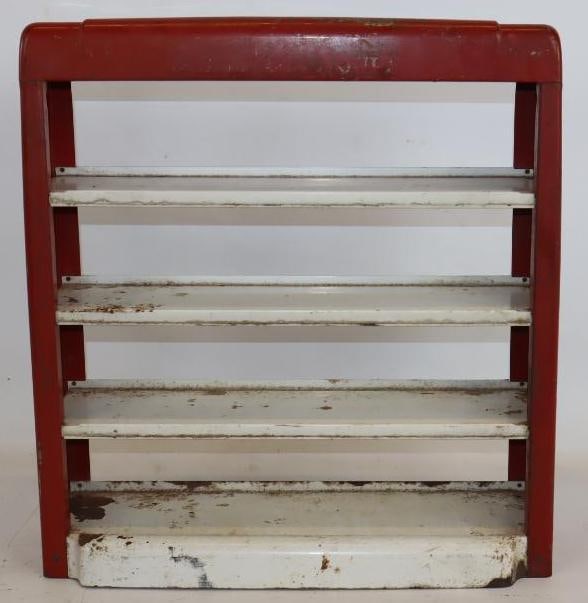 Campbells Soup Advertising Countertop Display: 18.75" x 5.5" x 20.5"