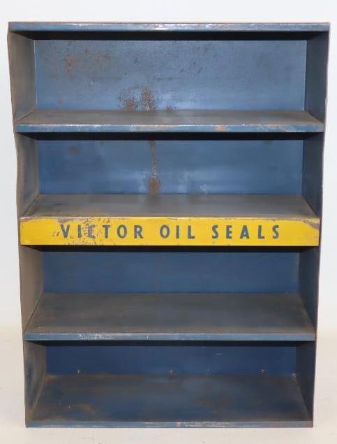 Victor Oil Seals Advertising Countertop Display Cabinet (1 of 12)