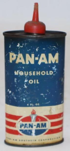 Pan-Am Household Handy Oiler Can: 4 OZ and empty