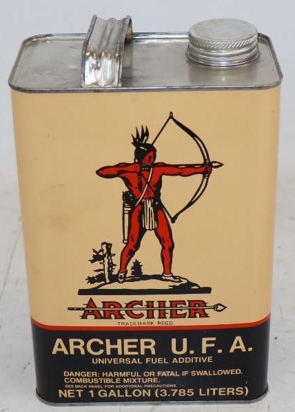 Archer Universal Fluid Additive One Gallon Oil Can (1 of 6)