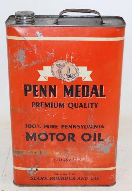 Penn Medal 5 Quart Slim Oil Can (1 of 8)