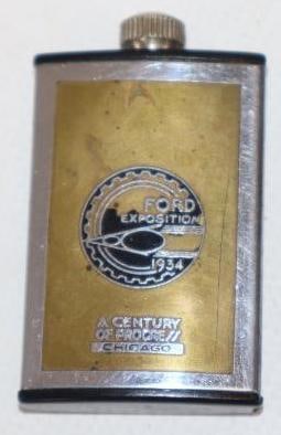 1934 Chicago World Fair A Century of Progress Ford Exposition Match Strike (1 of 4)