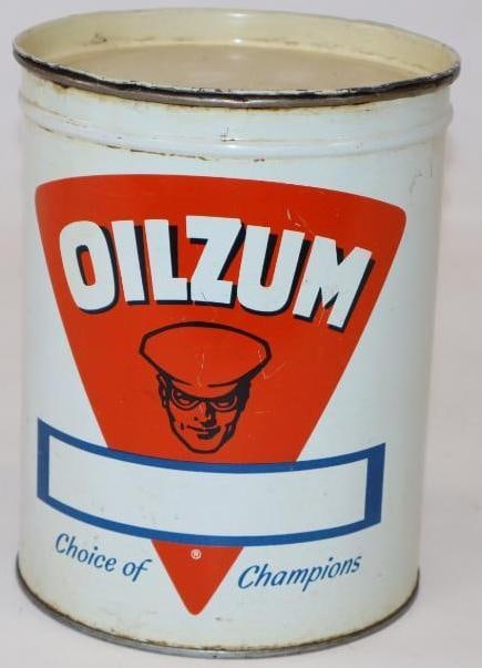 Oilzum 5 lb Grease Can (1 of 3)