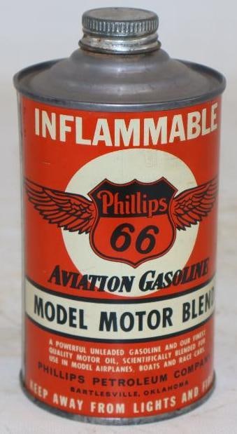 Phillips 66 Aviation Model Airplane Gasoline Can (1 of 2)