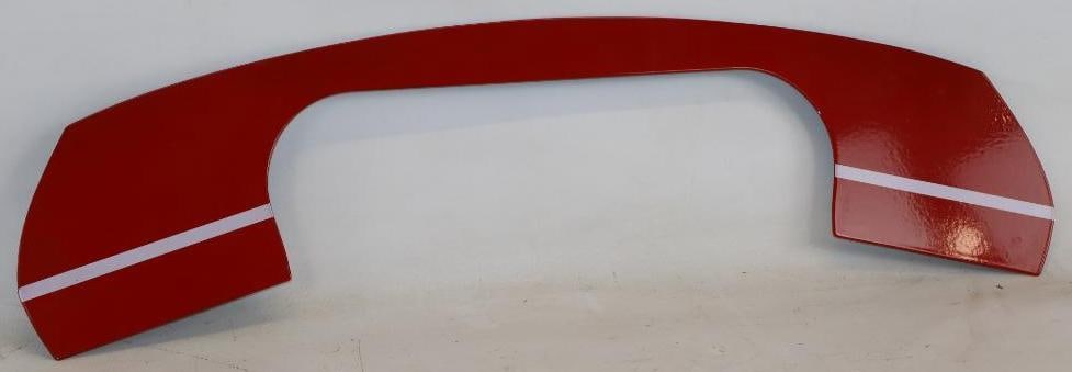 Single Sided Porcelain Dye-Cut telephone Advertising Sign: 38" x 8 "