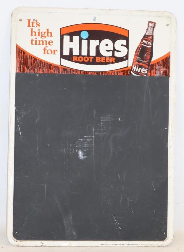 Hires Rootbeer Advertising Chalkboard (1 of 2)