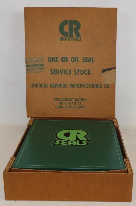 NOS CR Oil Seals Wall Mount Display Cabinet in Original Box (1 of 7)