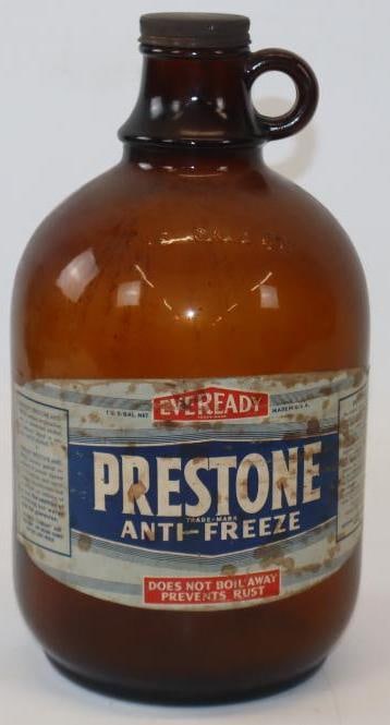 Prestone Ever Ready 1 Gallon Antifreeze Bottle (1 of 3)