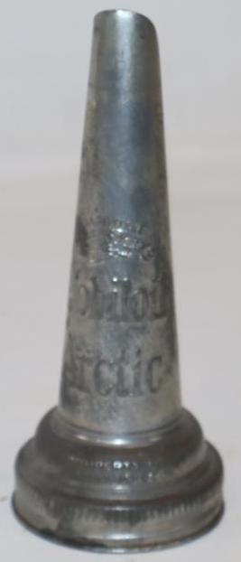 Mobil Oil Artic Embossed Oil Bottle Lid (1 of 3)