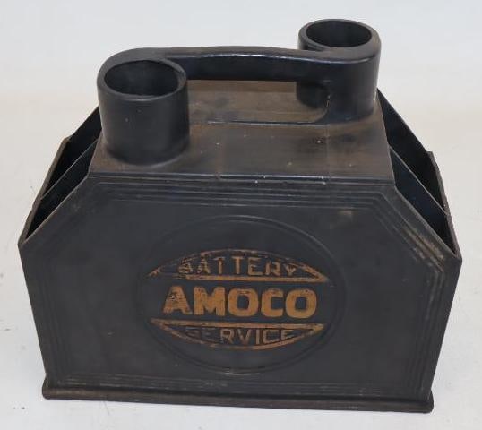 Amoco Battery Hard Rubber Service Box (1 of 7)