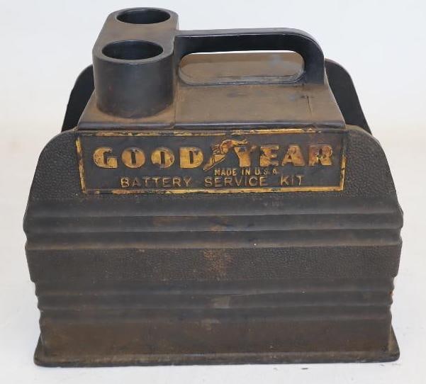 Goodyear Battery Hard Rubber Service Box (1 of 8)