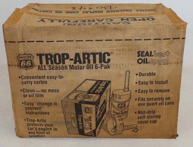 NOS Phillips 66 Trop-Arctic Seal Best Oil Spout Giveaway Display in Original Box (1 of 8)