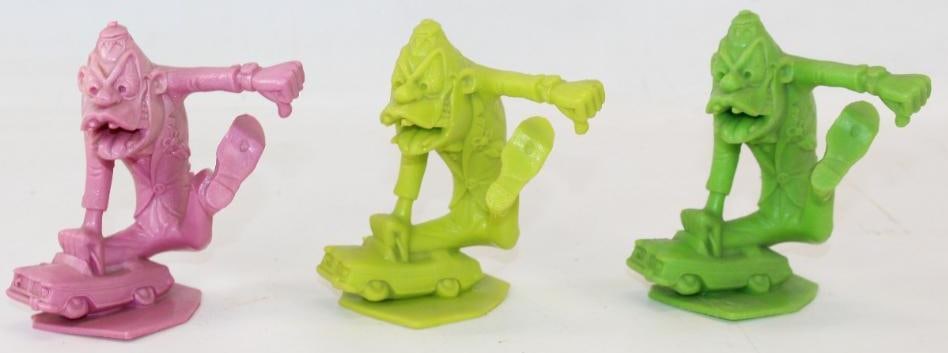 Group of 3 1963 Louis Marx and Company Manny the Reckless Mariner Nutty Mads Figures (1 of 5)