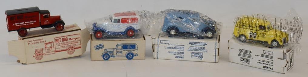 Group of 4 - 1/25th Scale Diecast Metal Early Truck Banks in Original Boxes (1 of 5)
