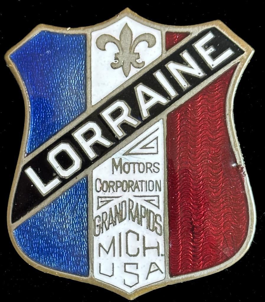 1920-1922 Lorraine Radiator Emblem (1 of 2)